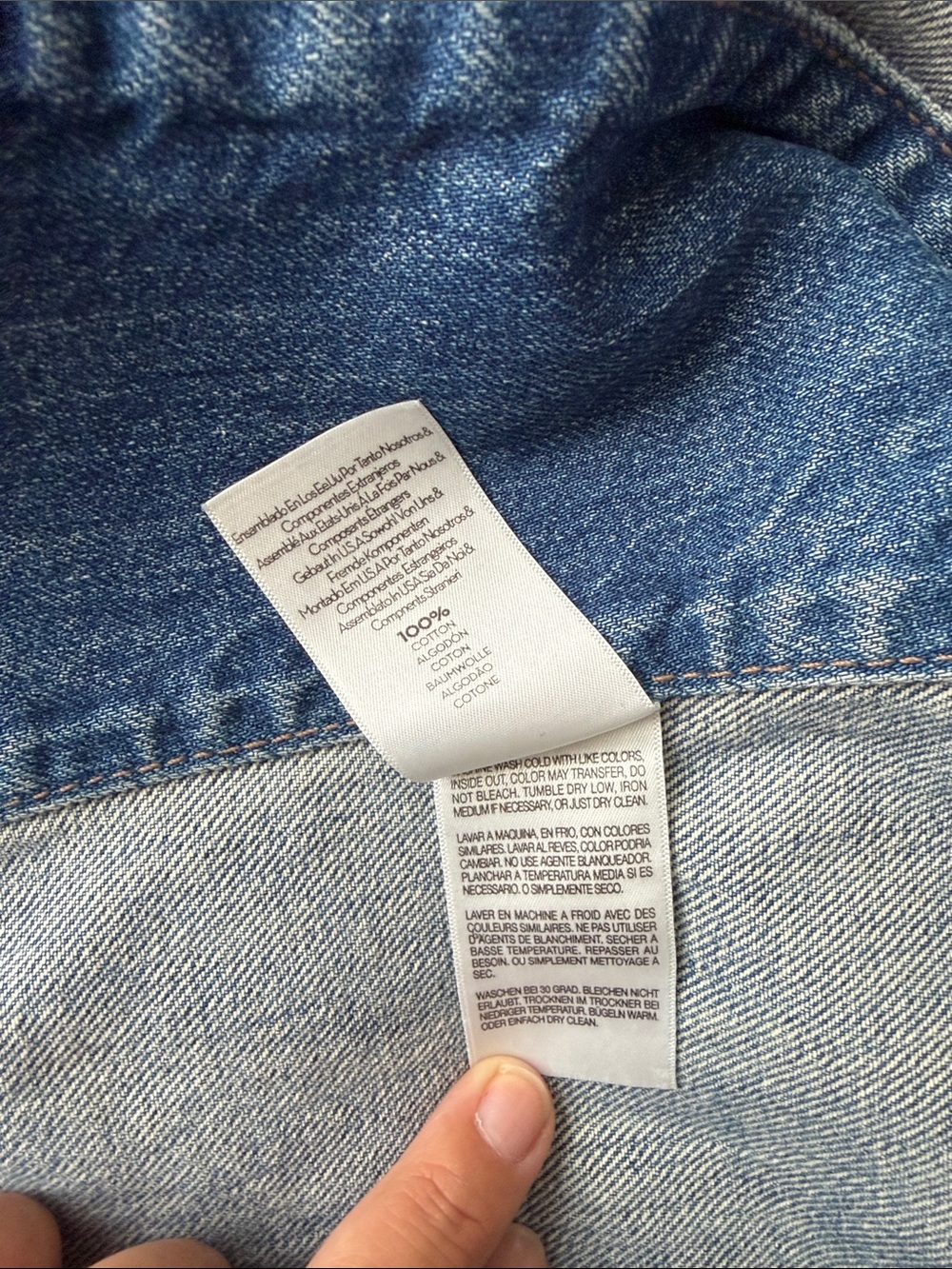Mother Denim Vest - Even Hippies Get the Blues - Picture 9 of 9